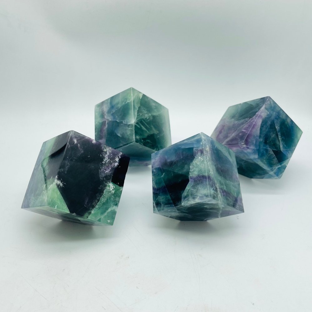 Rainbow Fluorite Cube Wholesale -Wholesale Crystals