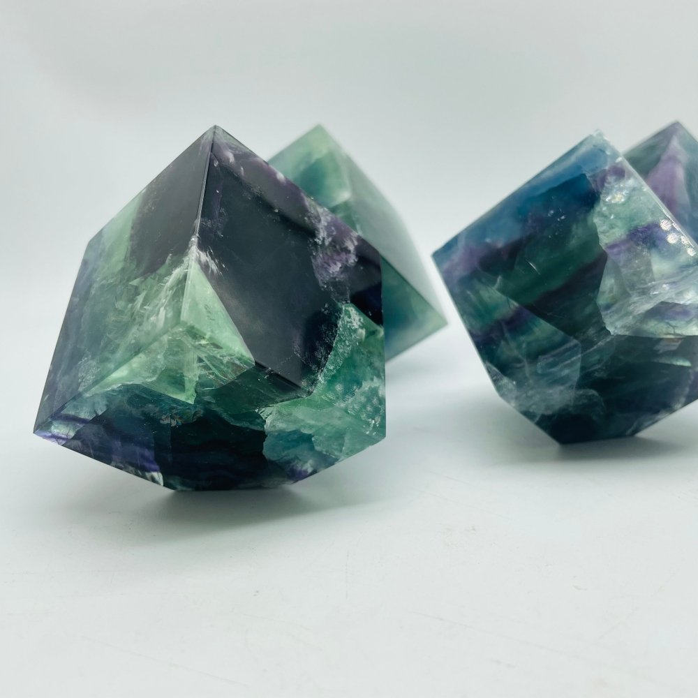 Rainbow Fluorite Cube Wholesale -Wholesale Crystals