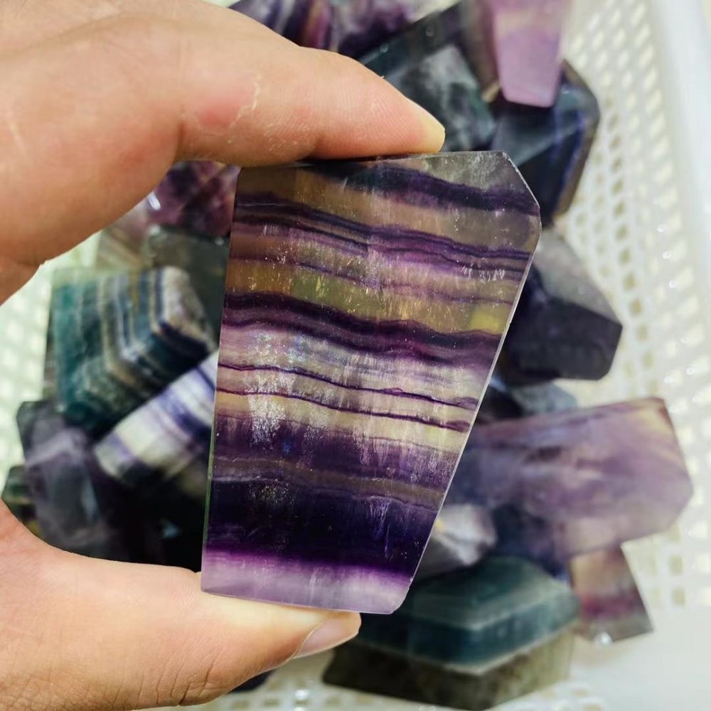 Rainbow Fluorite Free Form Wholesale Bulk -Wholesale Crystals