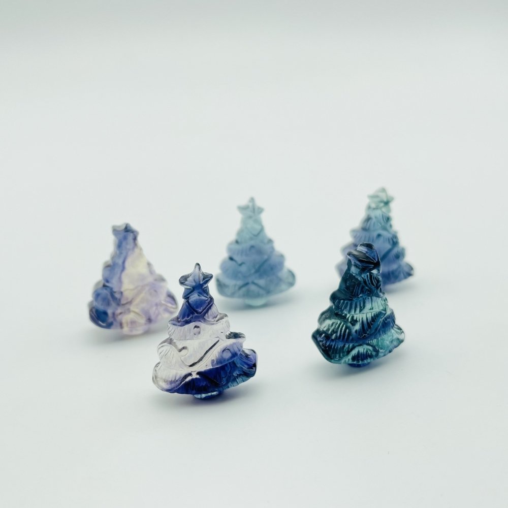 Rainbow Fluorite Mini Christmas Tree Wholesale -Wholesale Crystals