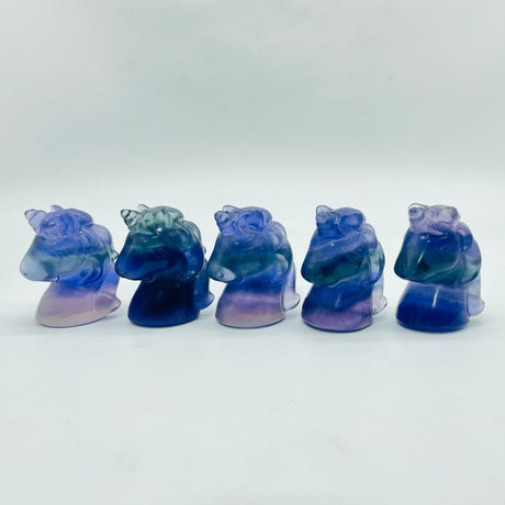 Rainbow Fluorite Unicorn Carving Wholesale -Wholesale Crystals