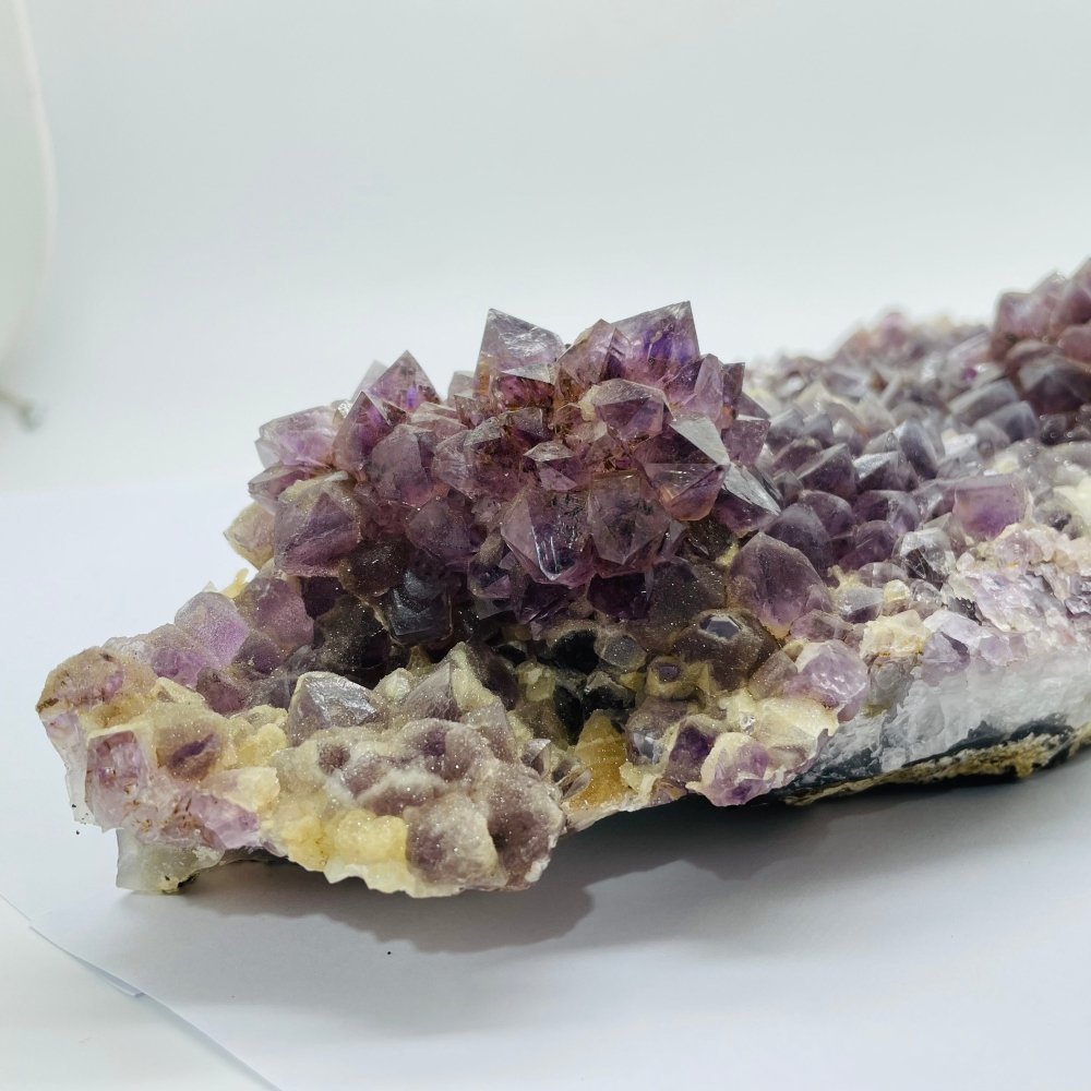 Rare Cacoxenite Amethyst Flower Cluster -Wholesale Crystals