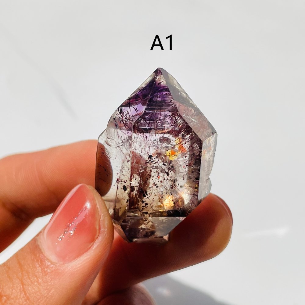 Rare Collection Super7 Amethyst Crystal Scepter Specimen -Wholesale Crystals