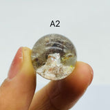 Rare Hexagonal Quartz In Garden Quartz Spheres -Wholesale Crystals
