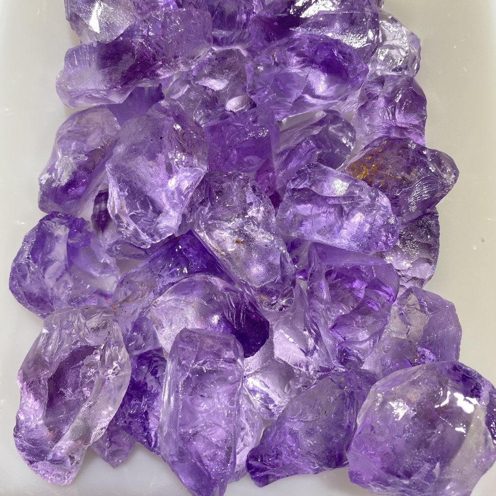 Rare lavender amethyst from Brazil super clear top quality -Wholesale Crystals