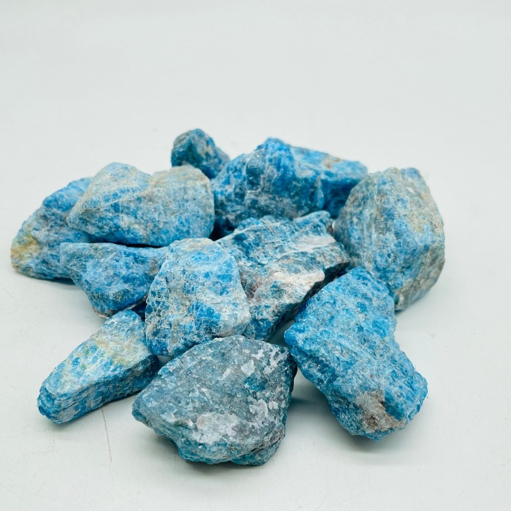 Raw Blue Apatite -Wholesale Crystals