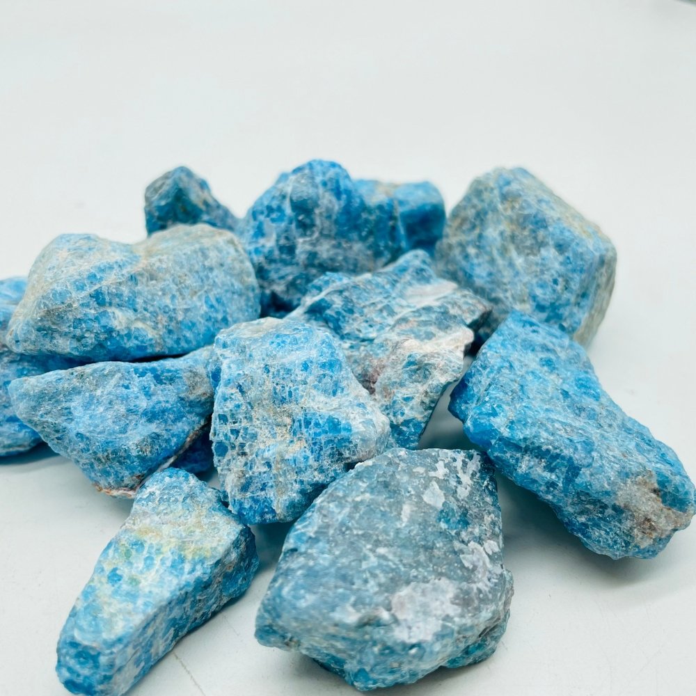 Raw Blue Apatite -Wholesale Crystals