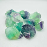Raw Fluorite Transparent Green Purple Wholesale -Wholesale Crystals