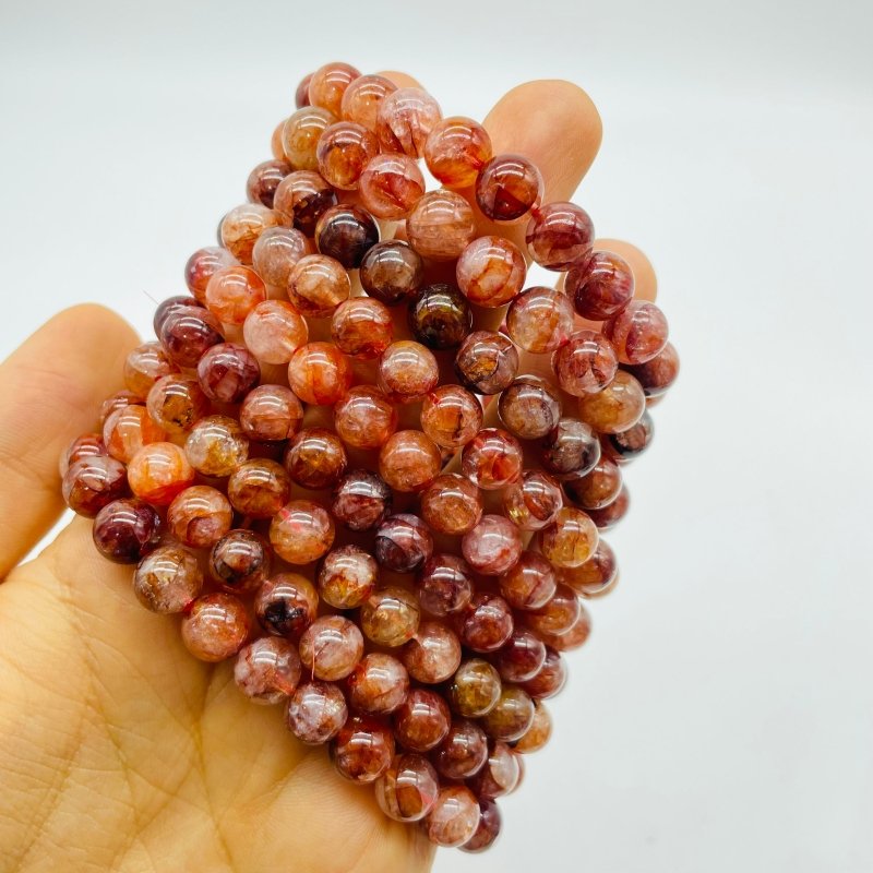 Red Fire Quartz Bracelet Wholesale -Wholesale Crystals