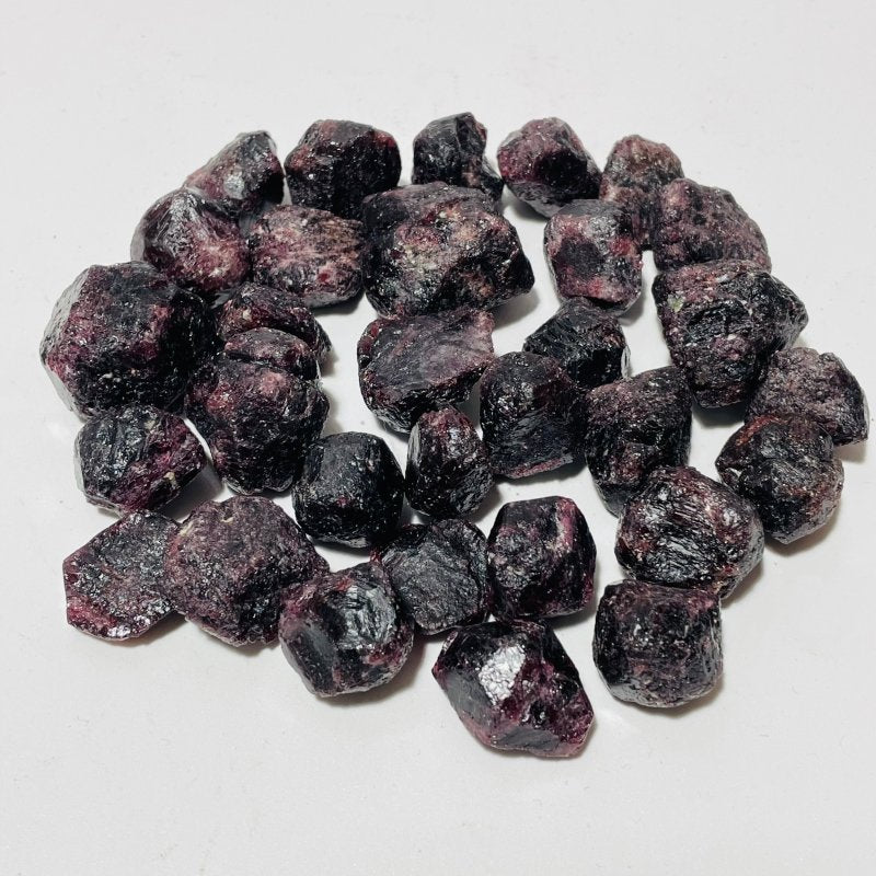 Red Garnet Raw Stone Wholesale -Wholesale Crystals