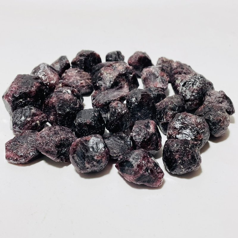 Red Garnet Raw Stone Wholesale -Wholesale Crystals
