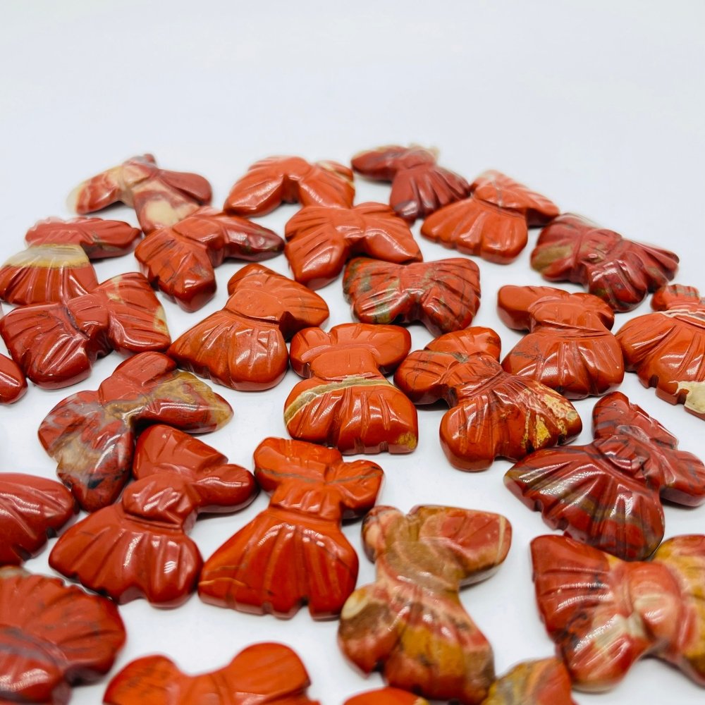 Red Jasper Butterfly Carving Wholesale -Wholesale Crystals