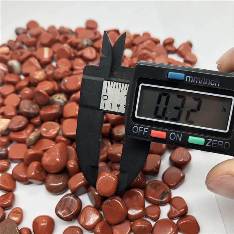 Red Jasper Gravel Stone crystal chips -Wholesale Crystals