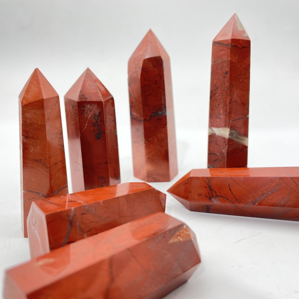 Red Jasper Tower Point Wholesale -Wholesale Crystals