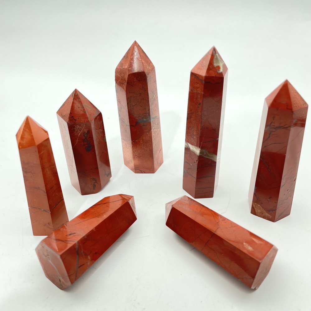 Red Jasper Tower Point Wholesale -Wholesale Crystals
