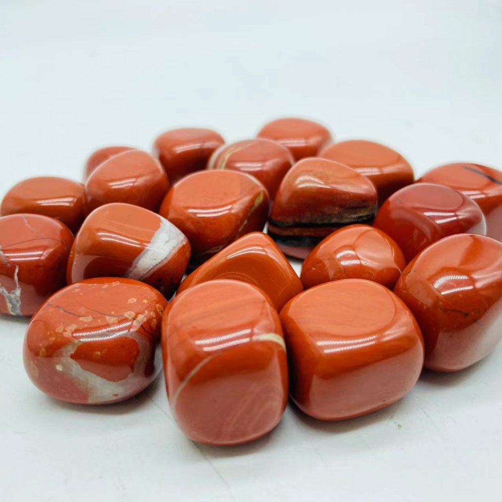 Red Jasper Tumbled Polished Wholesale -Wholesale Crystals