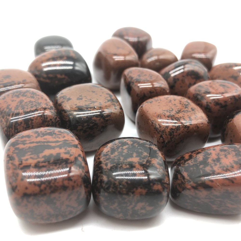 Red Obsidian Tumbled Wholesale -Wholesale Crystals