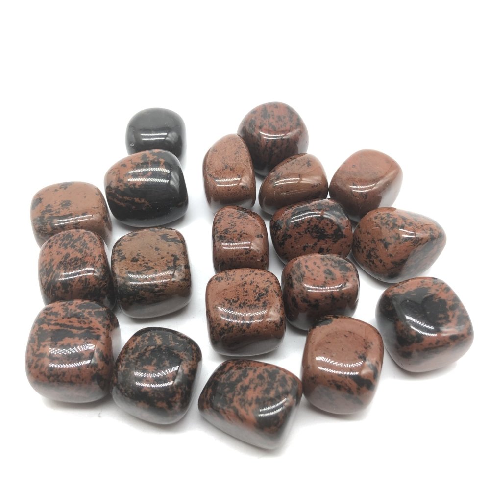 Red Obsidian Tumbled Wholesale -Wholesale Crystals