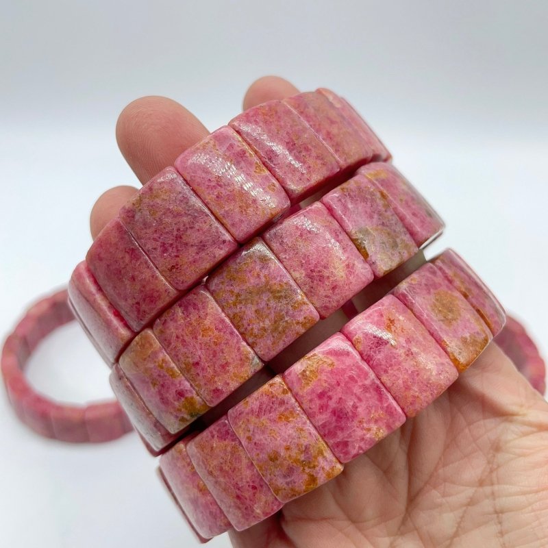 Red Rhodonite Bracelet Crystal Wholesale -Wholesale Crystals