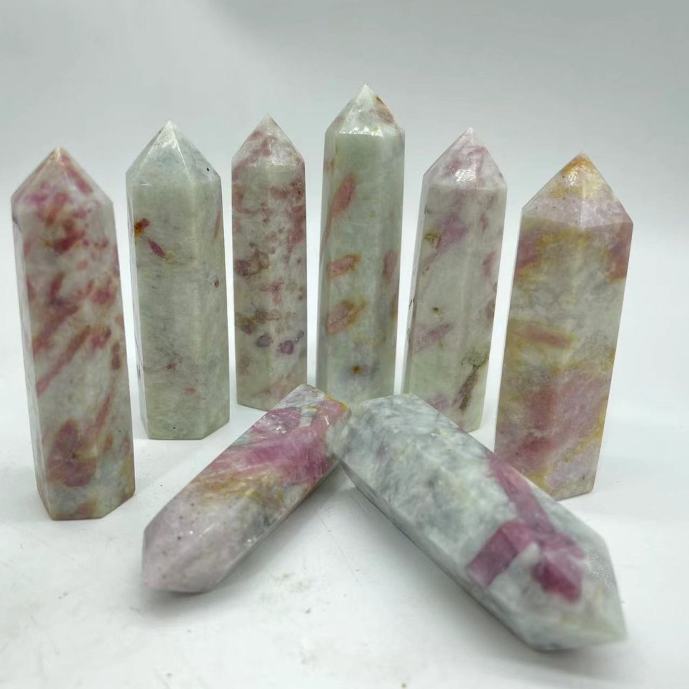 Red Tourmaline Point Wholesale -Wholesale Crystals