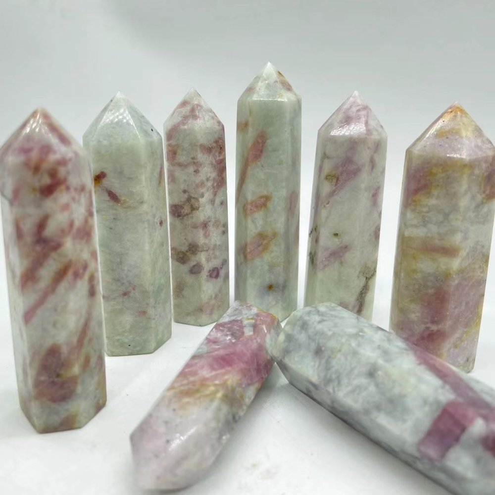 Red Tourmaline Point Wholesale -Wholesale Crystals