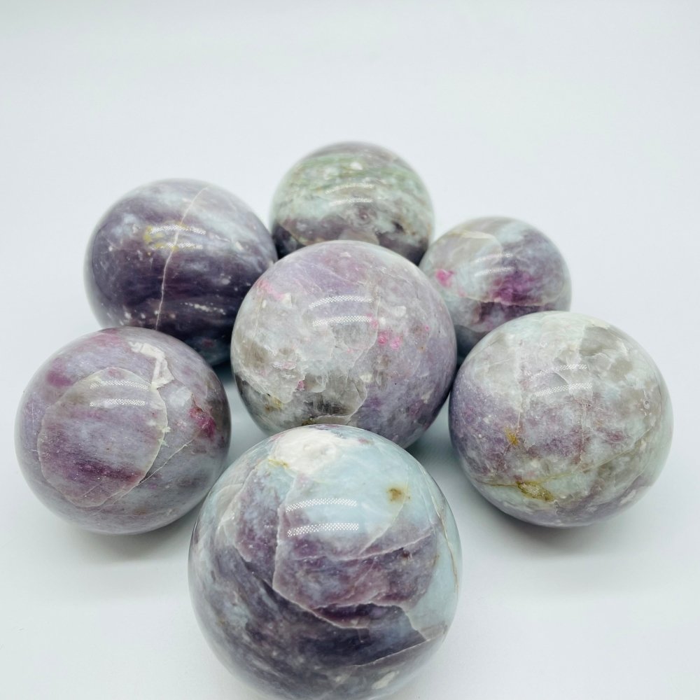 Red Tourmaline Spheres Wholesale -Wholesale Crystals