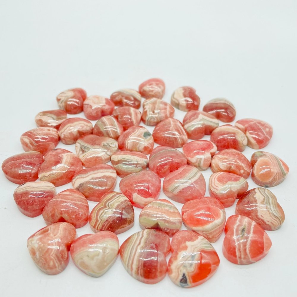 Rhodochrosite (Argentina) Heart Wholesale -Wholesale Crystals