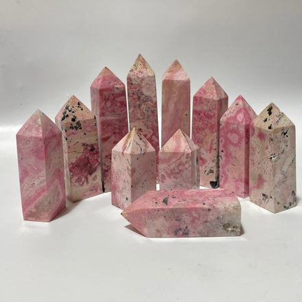 Rhodochrosite Cloud, Rhodochrosite Palm Stone, Natural Rhodochrosite Stone, popular Rhodochrosite Crystal, Healing Crystals and Stones