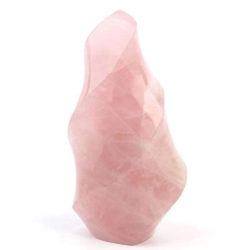 rose quartz flame -Wholesale Crystals