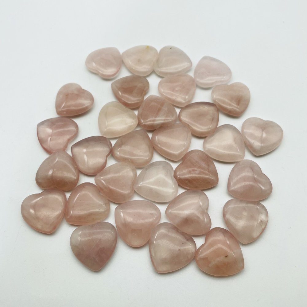 Rose Quartz Heart Wholesale -Wholesale Crystals