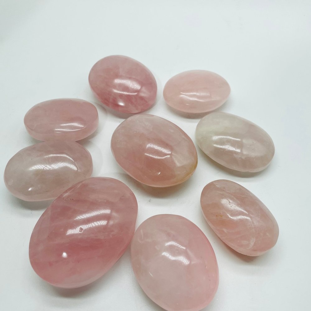 Rose Quartz Palm Wholesale -Wholesale Crystals