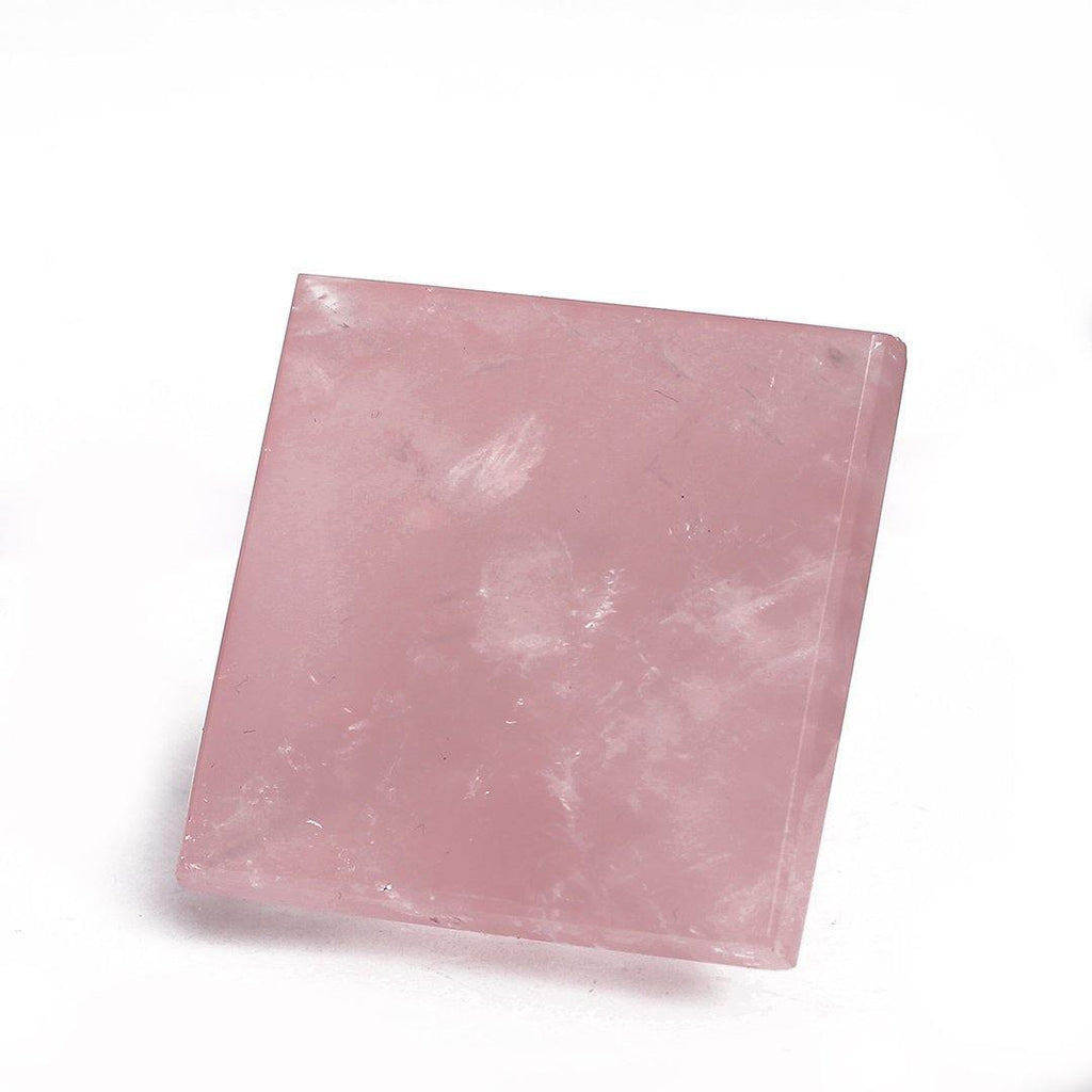 rose quartz pyramid -Wholesale Crystals