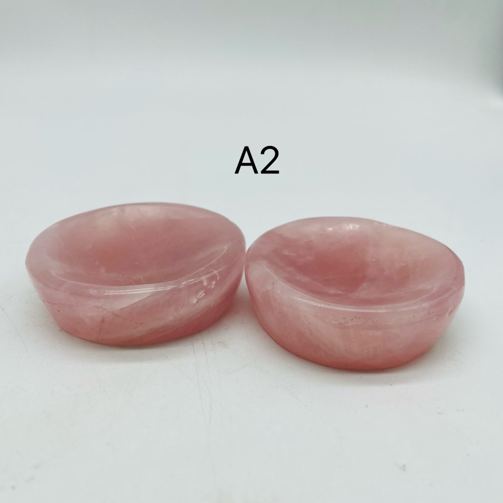 Rose Quartz Shallow Bowl Wholesale -Wholesale Crystals