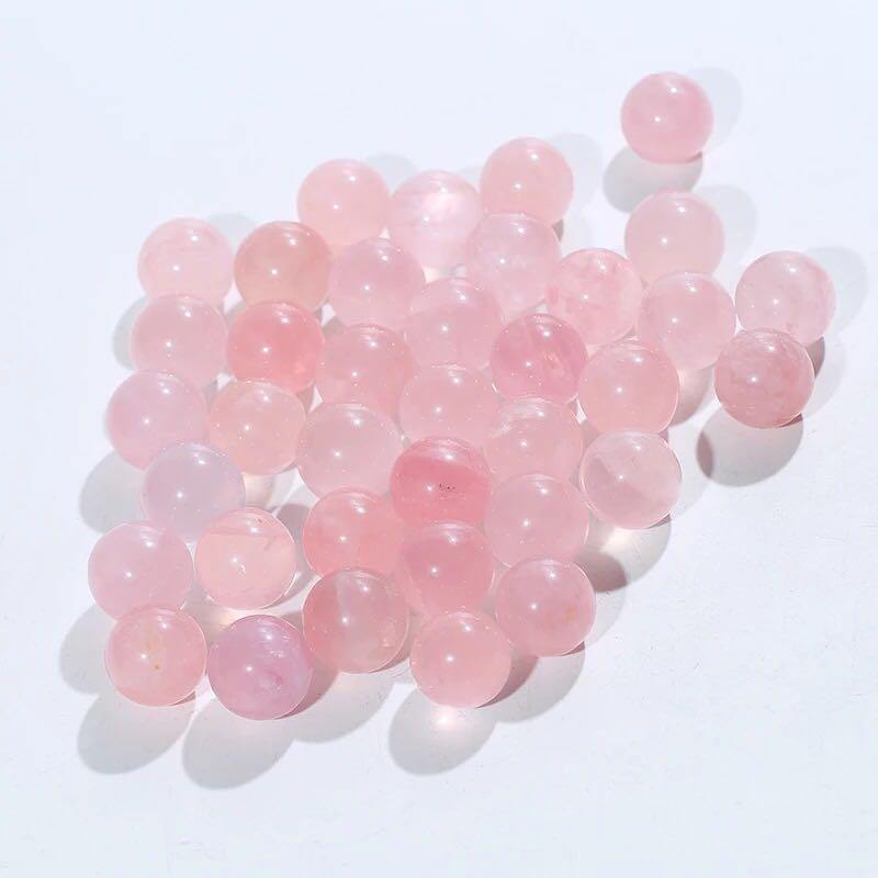 rose quartz sphere -Wholesale Crystals