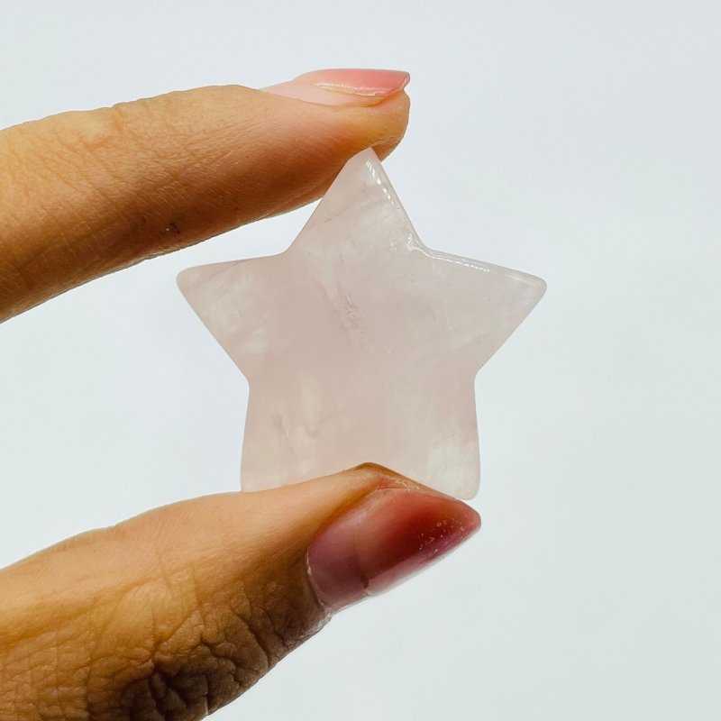 Rose Quartz Star Moon Crystal Wholesale -Wholesale Crystals