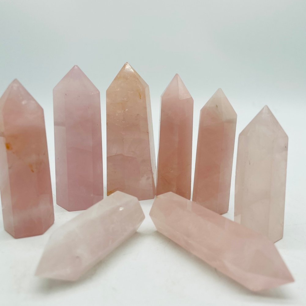 Rose Quartz Tower 1kg(2.2lbs) Wholesale -Wholesale Crystals