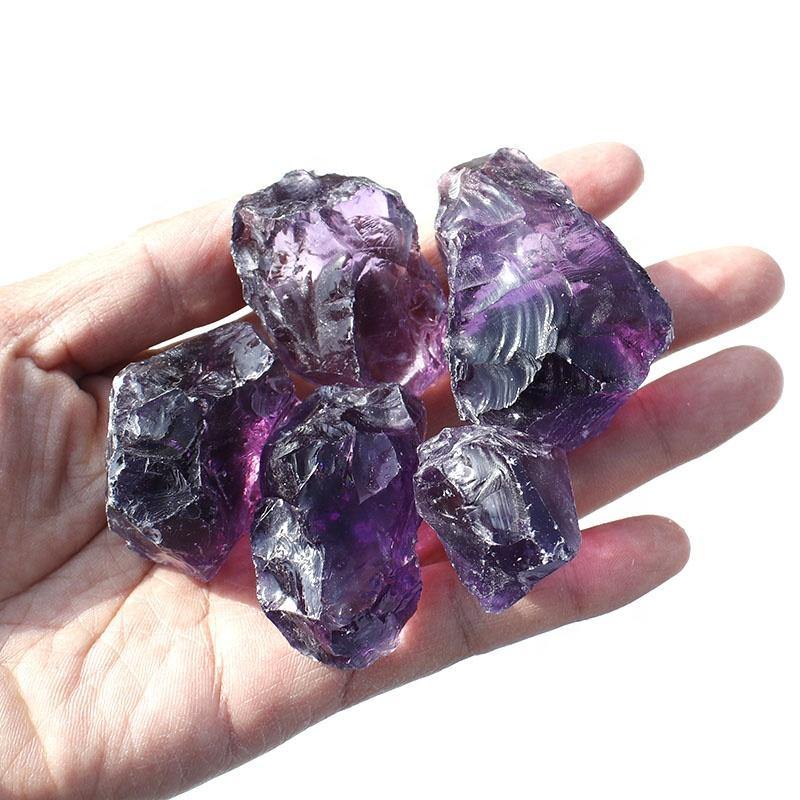 Rough Brazil Amethyst Crystal For Jewelry Making -Wholesale Crystals