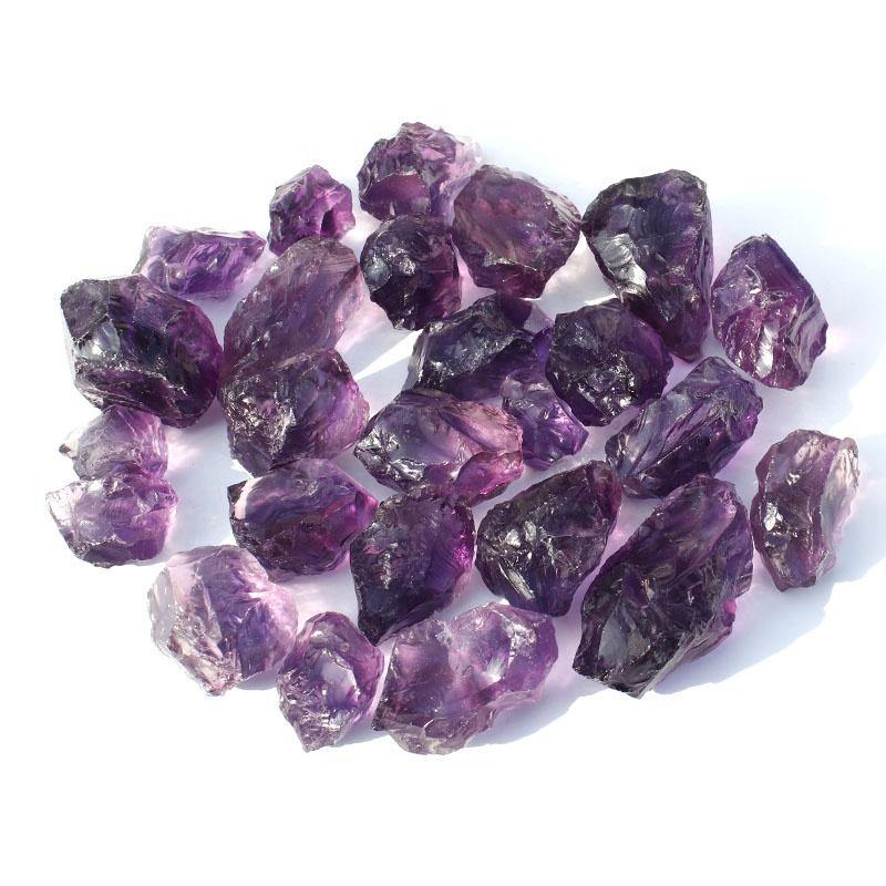 Rough Brazil Amethyst Crystal For Jewelry Making -Wholesale Crystals