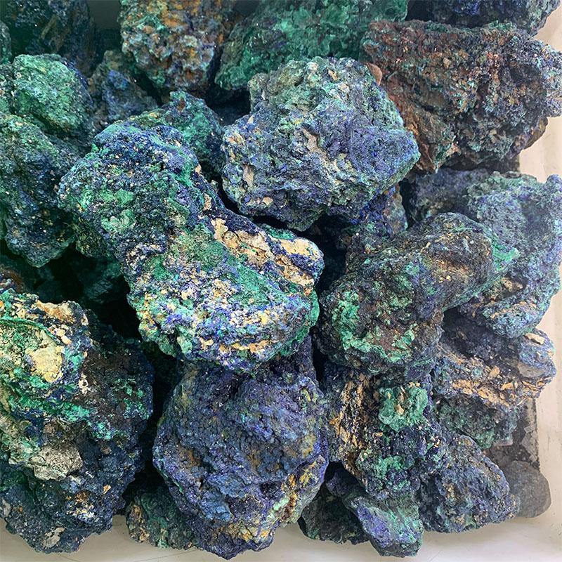 Rough Malachite Mineral Specimen -Wholesale Crystals