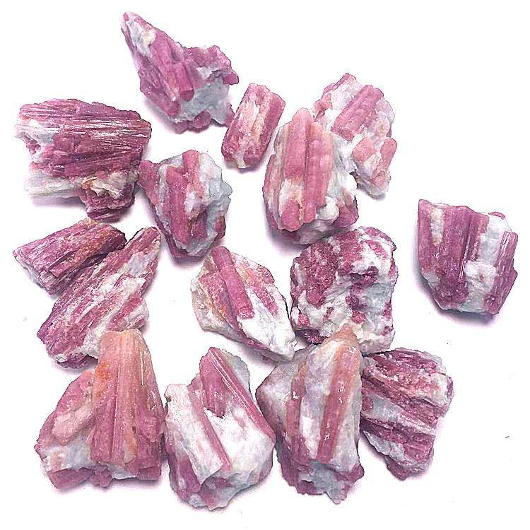 Rough Tourmaline Mineral Specimens -Wholesale Crystals