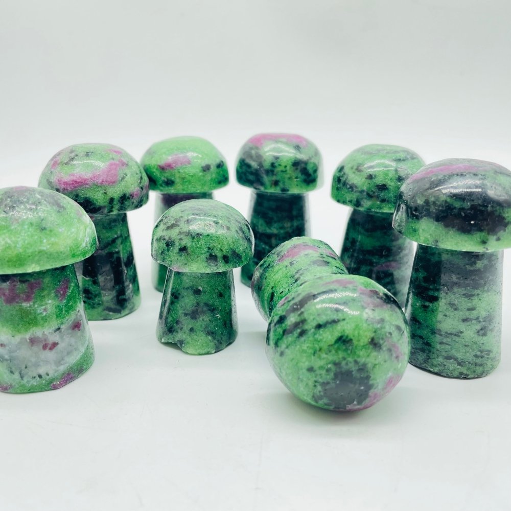 Ruby Zoisite Mushroom Wholesale -Wholesale Crystals