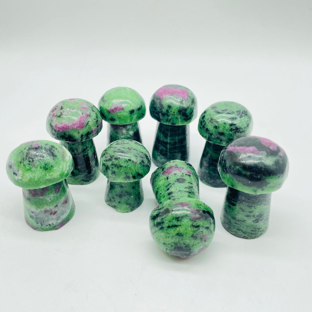 Ruby Zoisite Mushroom Wholesale -Wholesale Crystals