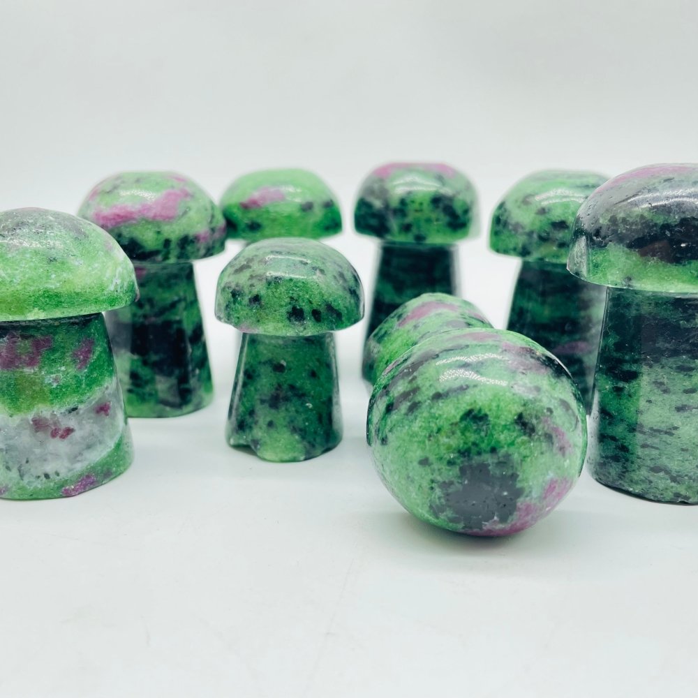 Ruby Zoisite Mushroom Wholesale -Wholesale Crystals