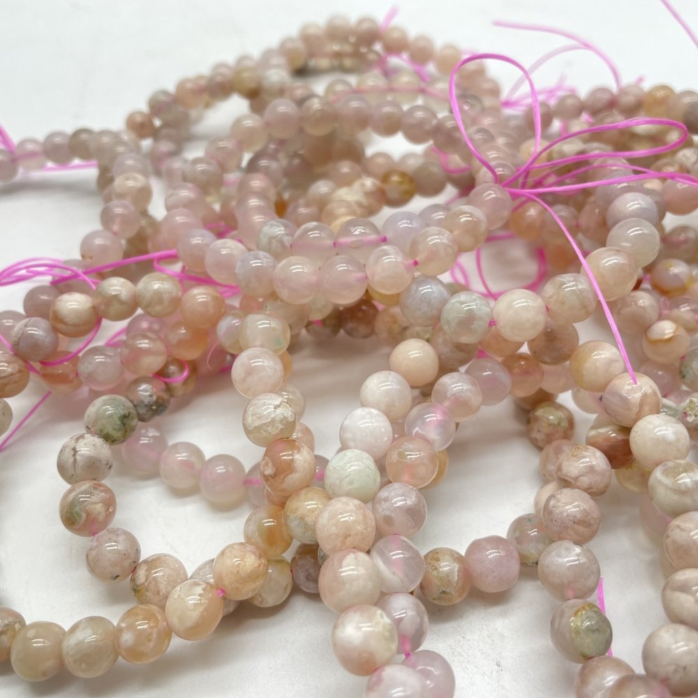 Sakura Agate Bracelet Wholesale -Wholesale Crystals