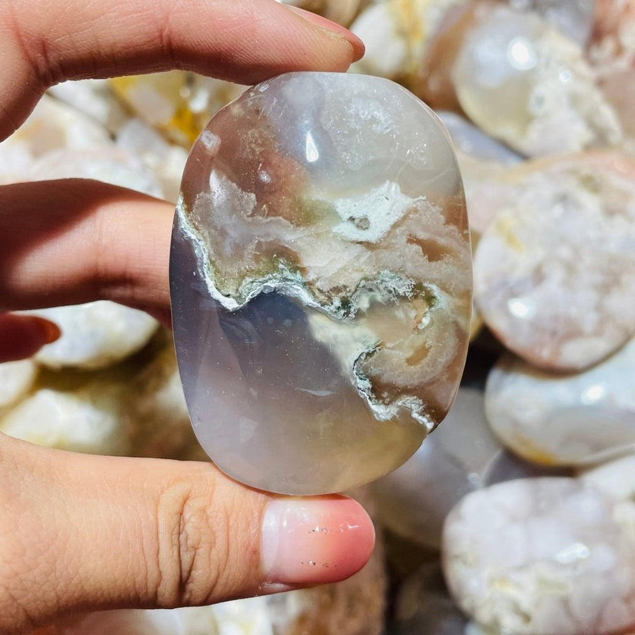 Sakura deals agate crystal