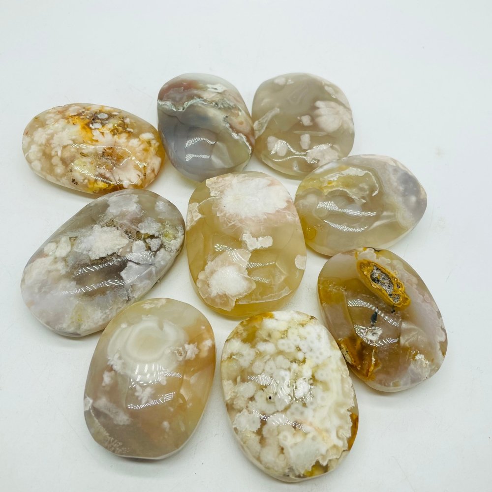 Sakura Agate Palm Stone Wholesale -Wholesale Crystals