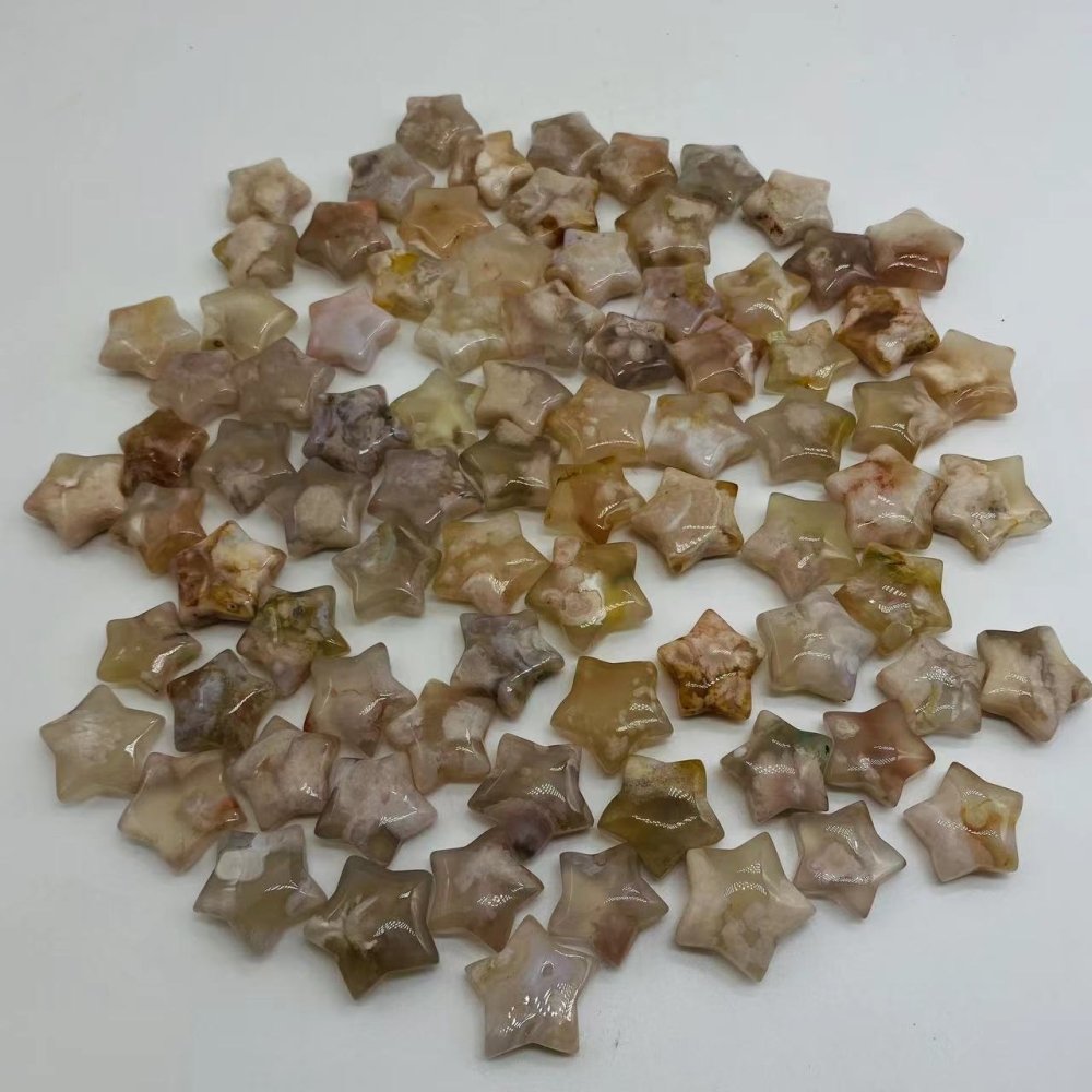 Sakura Agate Star DIY Pendant Mini -Wholesale Crystals