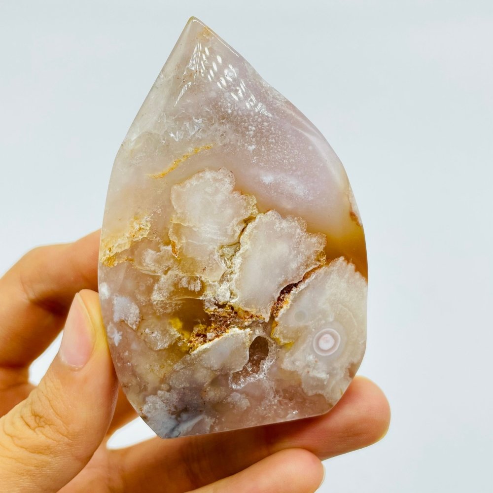 Sakura Flower Agate Arrow Head Shaped Wholesale -Wholesale Crystals