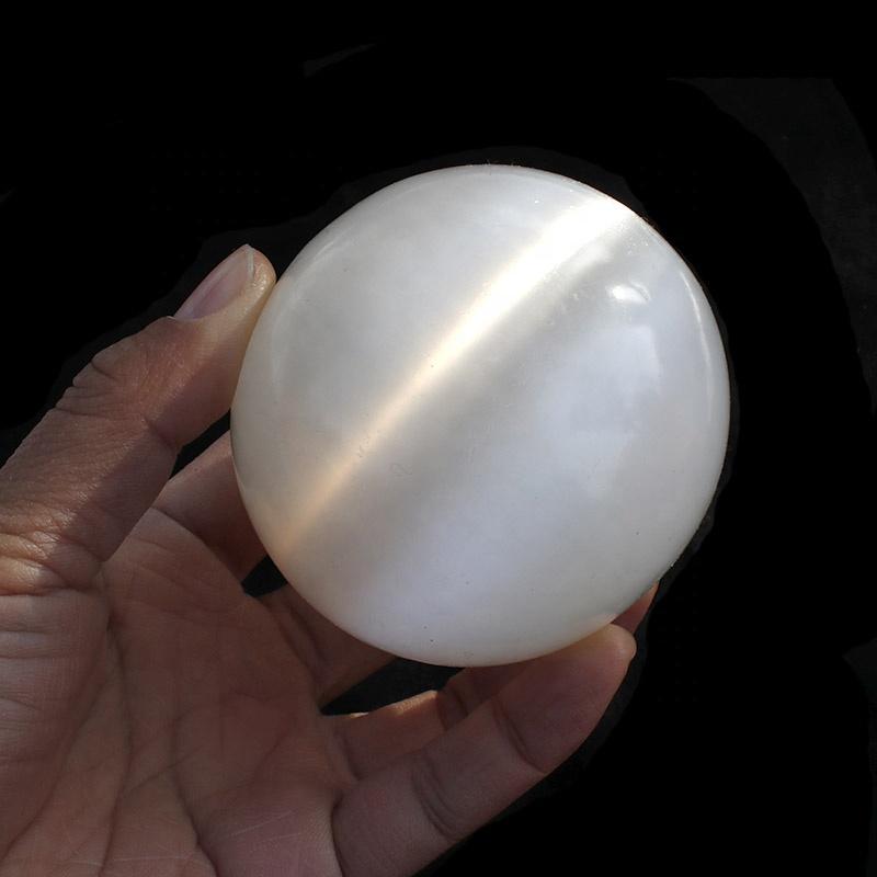 Selenite Ball 2-3in -Wholesale Crystals