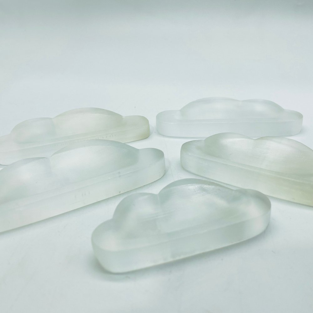 Selenite Cloud Shallow Bowl Wholesale -Wholesale Crystals
